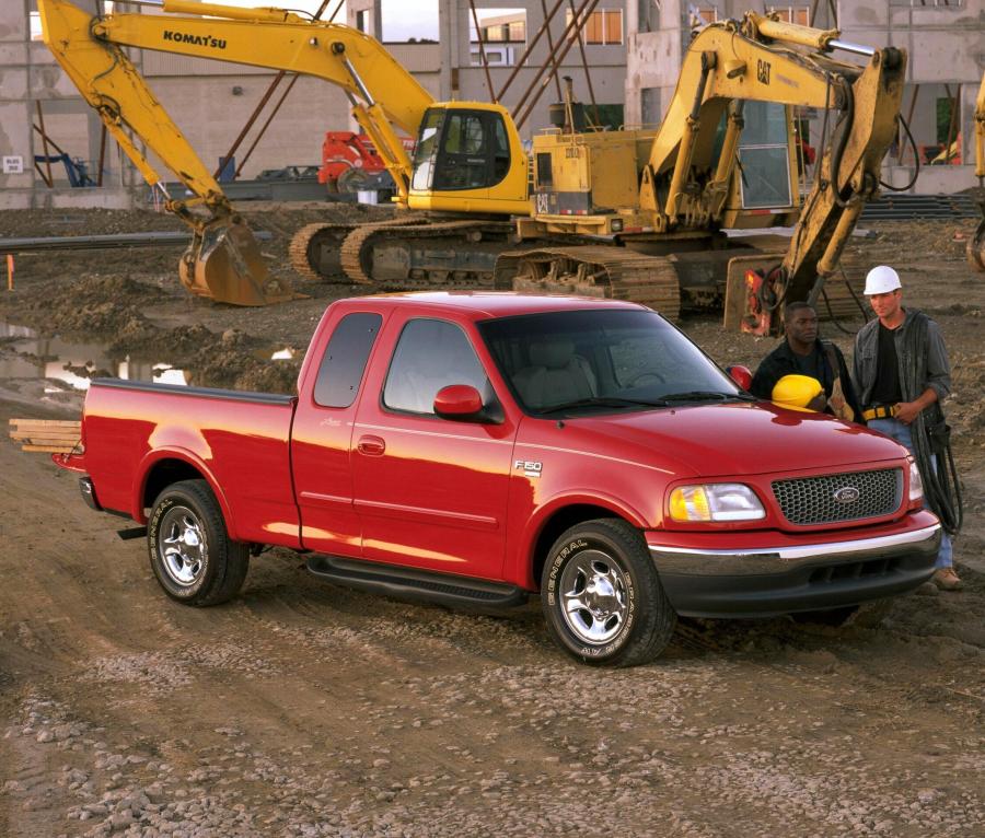  Ford F-150 SuperCab 1996 года  (фото 119 из 120)